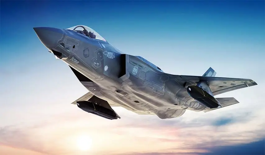 With F-35s flown by Australia, South Korea, Japan, and the US in the region, there are opportunities for joint maintenance and support. (Lockheed pic) https://creativecommons.org/licenses/by/4.0/